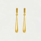 Mini Reign Earrings in Gold
