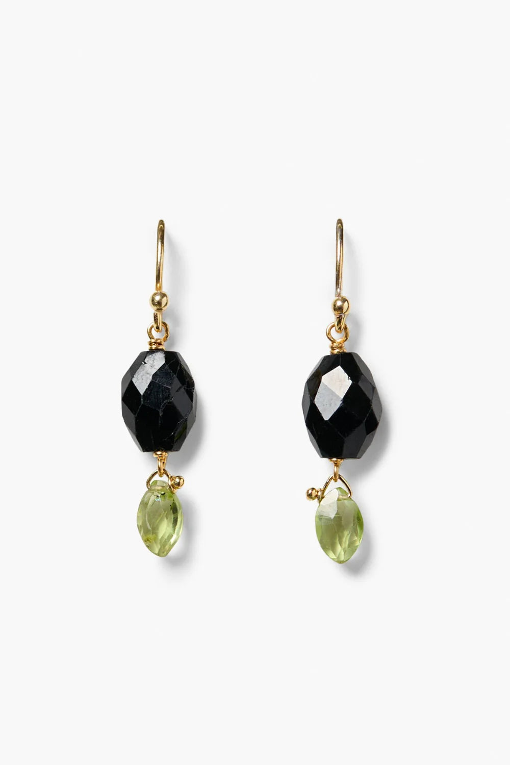 Black Tourmaline Earrings