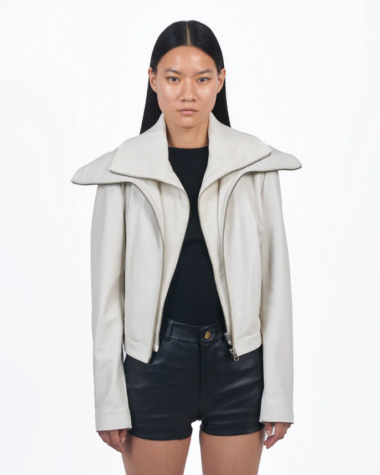 Dramatic Collar Jacket