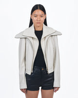 Dramatic Collar Jacket