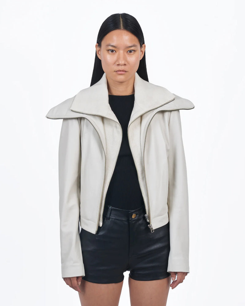 Dramatic Collar Jacket
