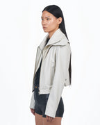 Dramatic Collar Jacket