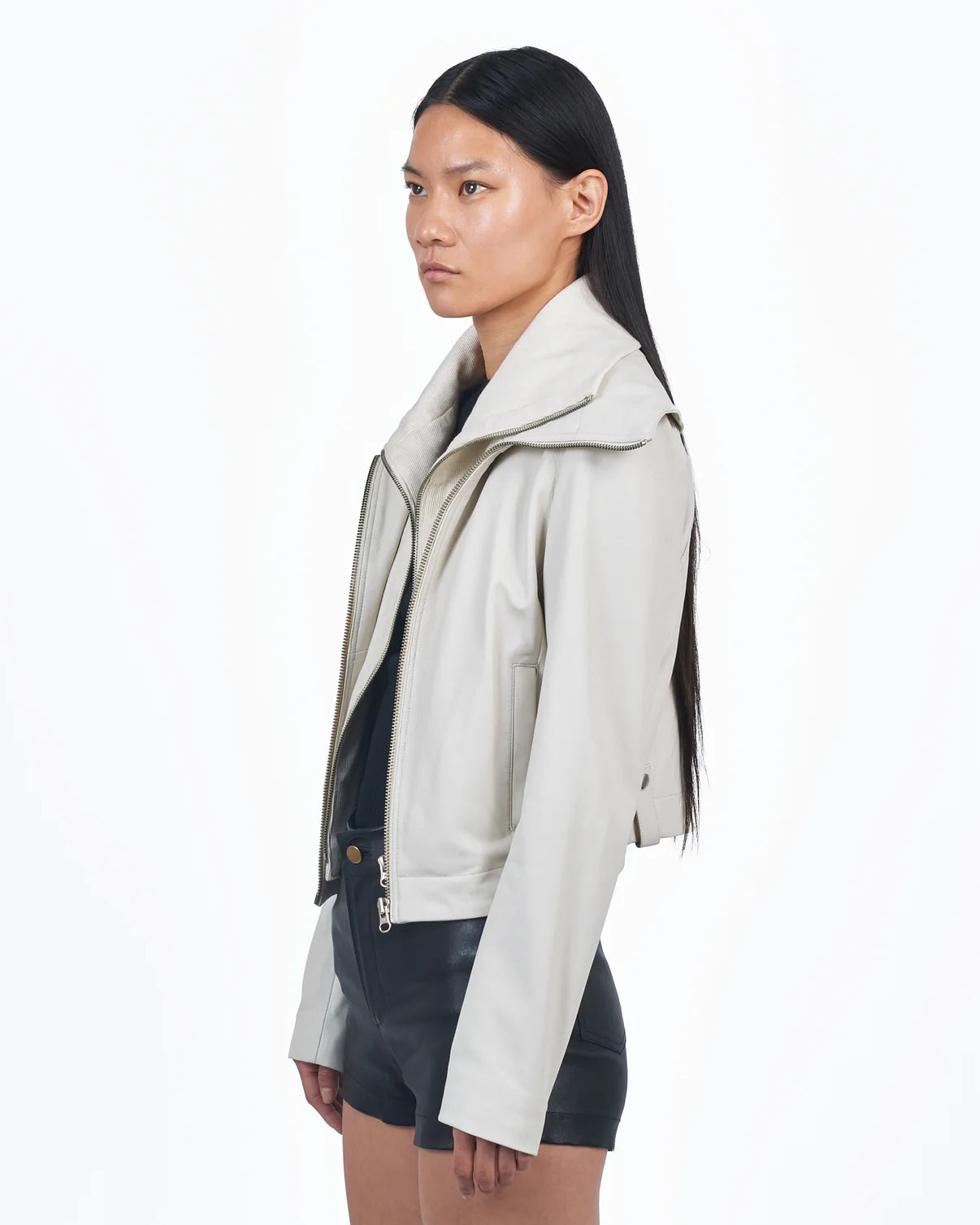 Dramatic Collar Jacket
