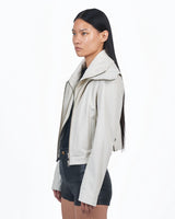 Dramatic Collar Jacket