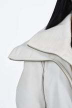 Dramatic Collar Jacket