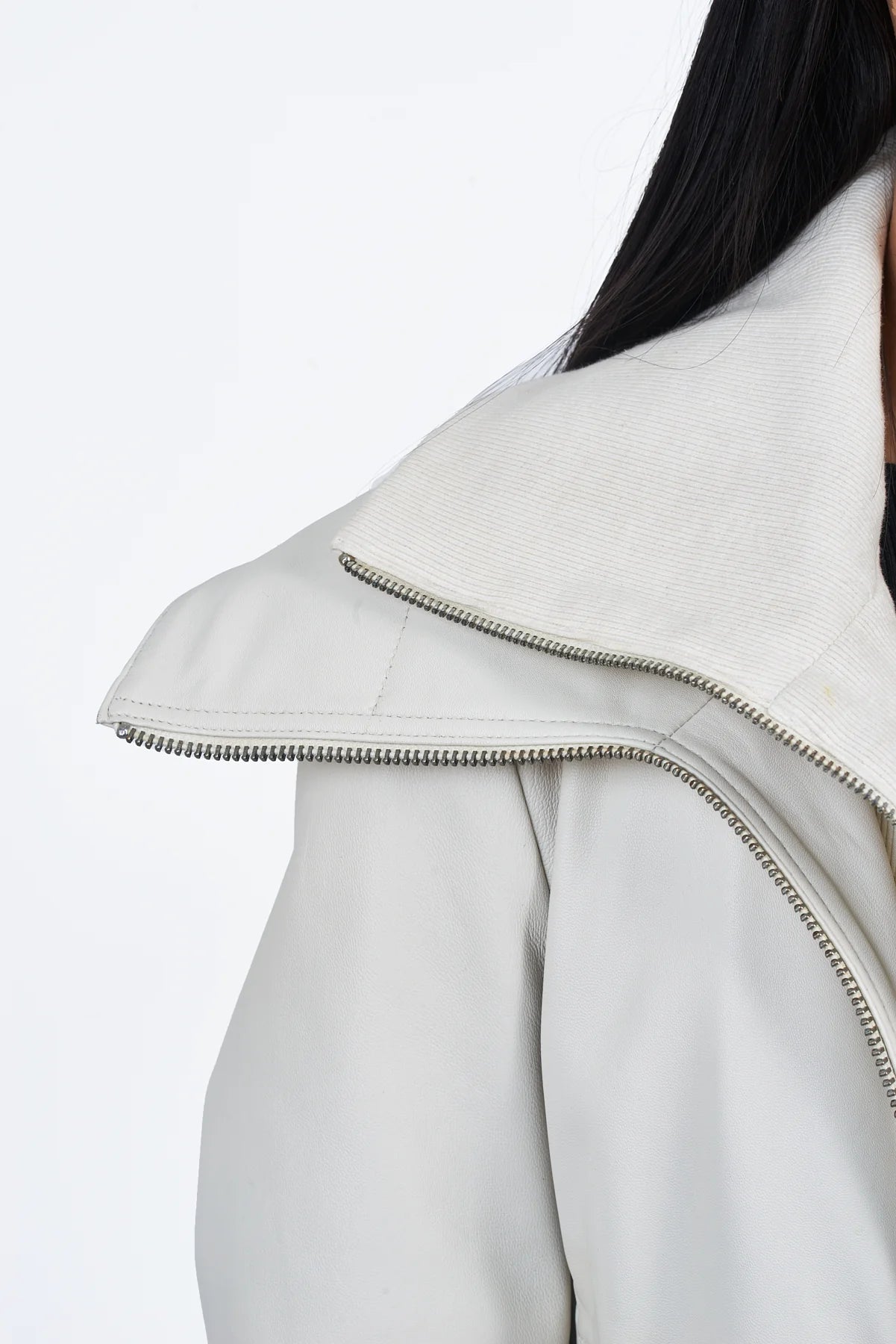 Dramatic Collar Jacket