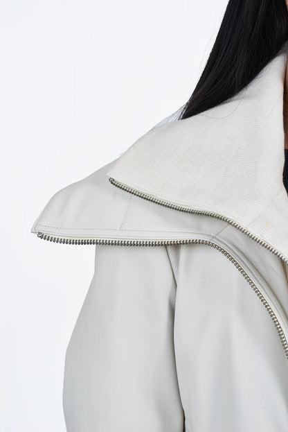 Dramatic Collar Jacket