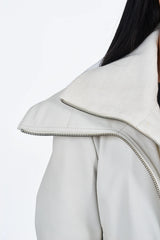 Dramatic Collar Jacket