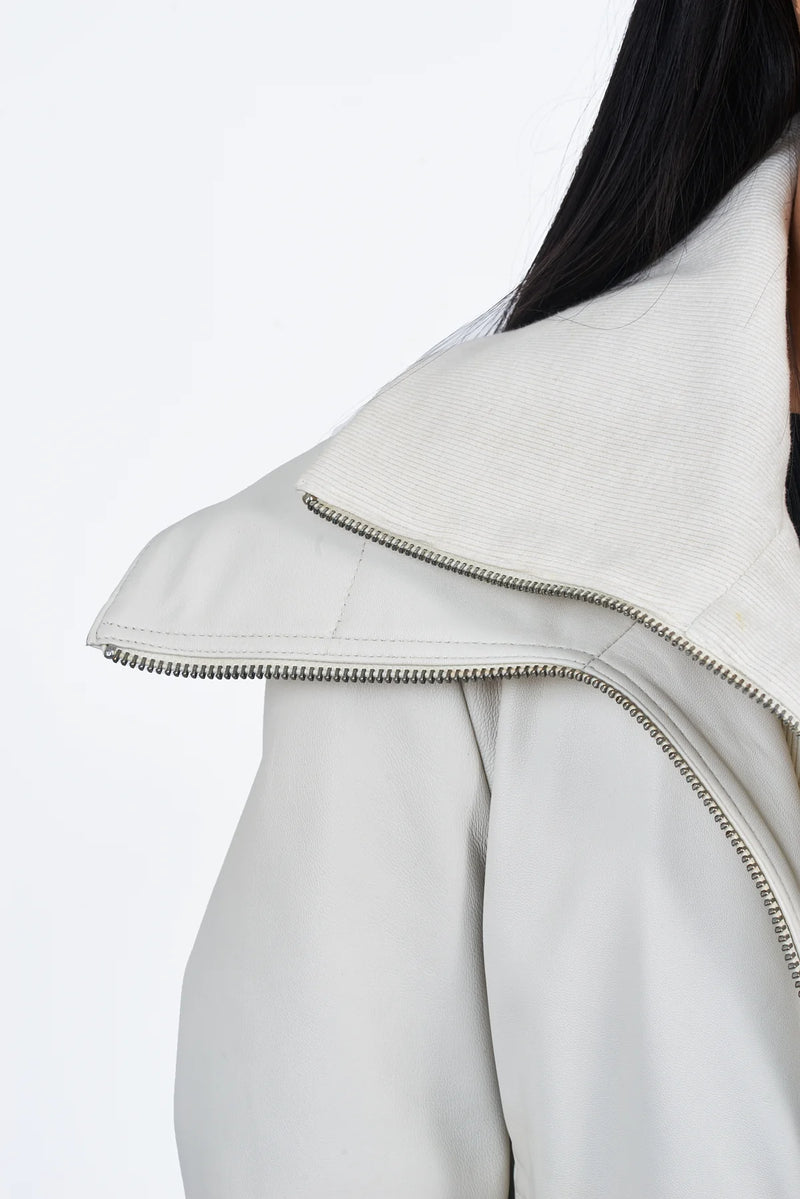 Dramatic Collar Jacket
