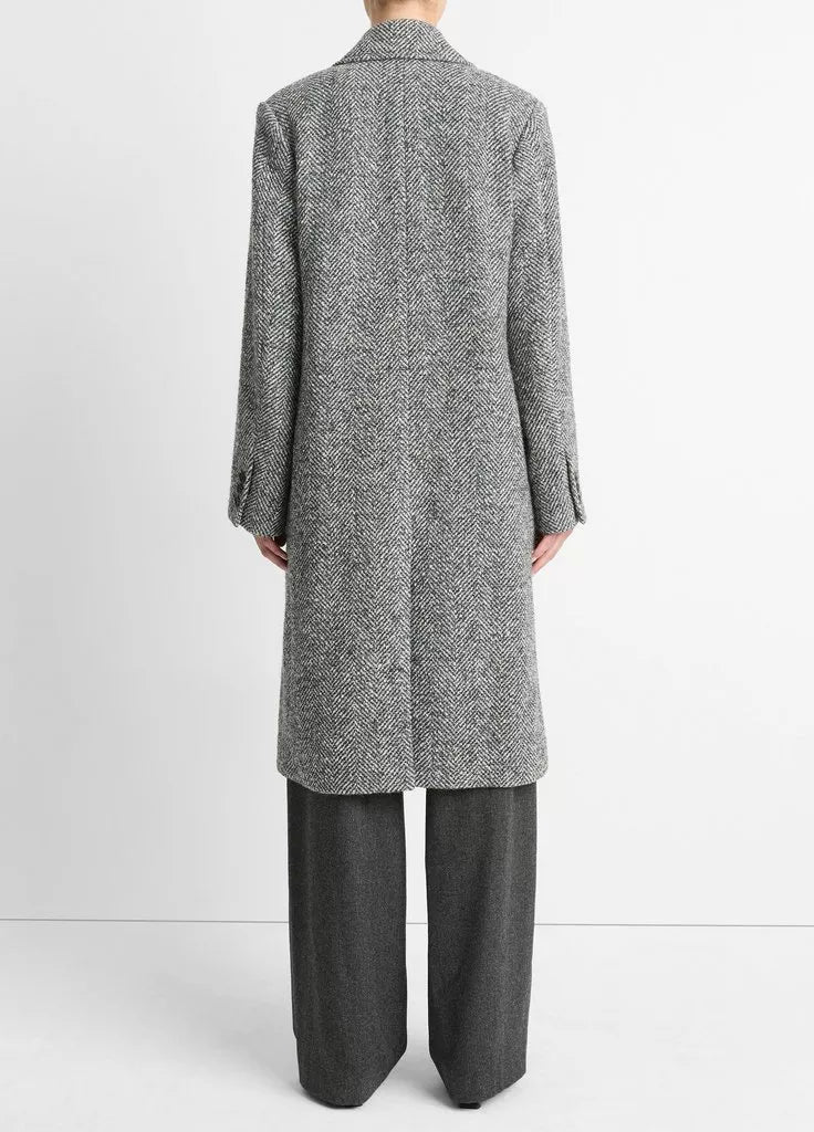 Herringbone Coat