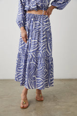 Rails Mary Skirt in Island Waves