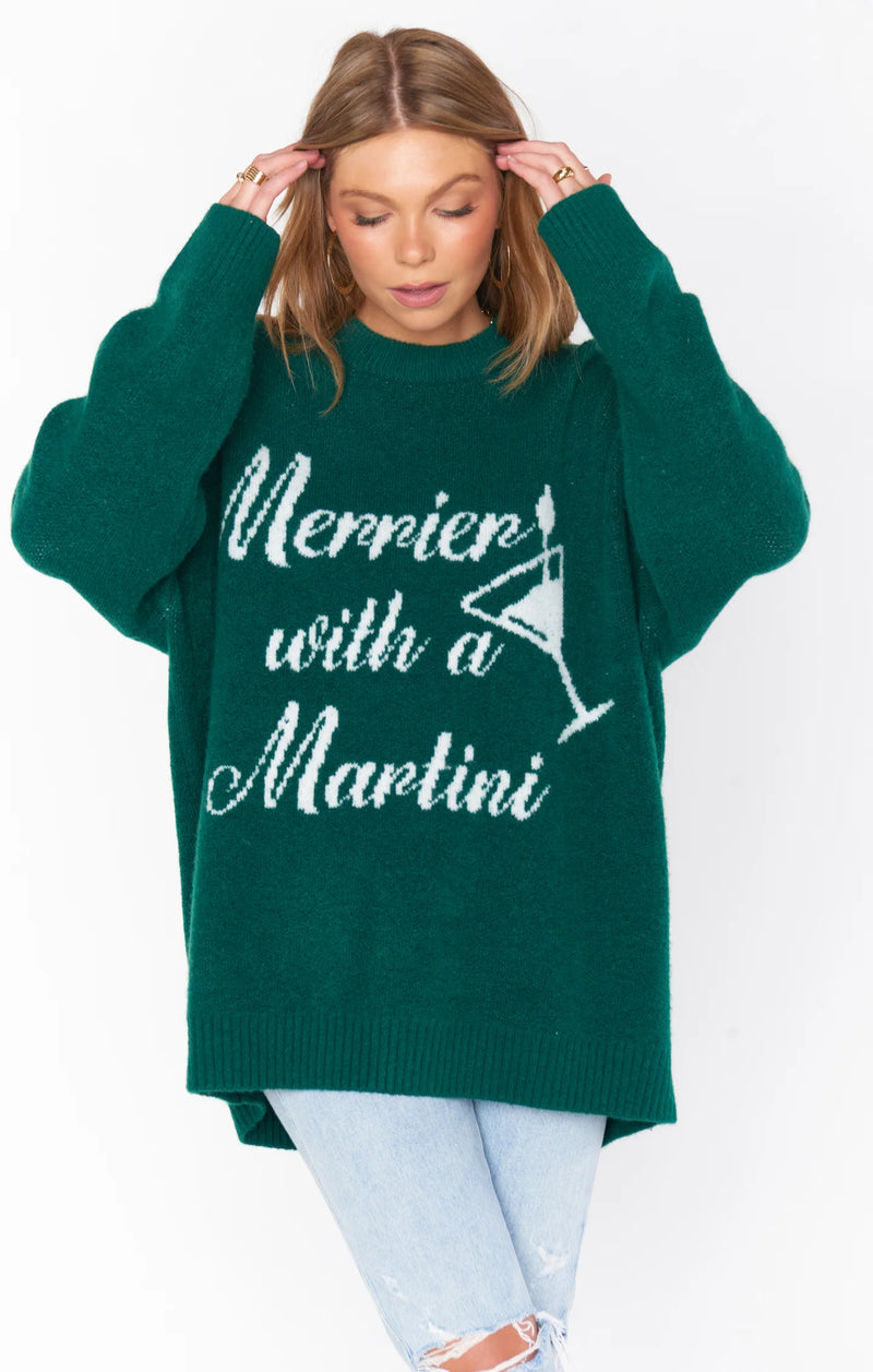 Merriest Martini Sweater