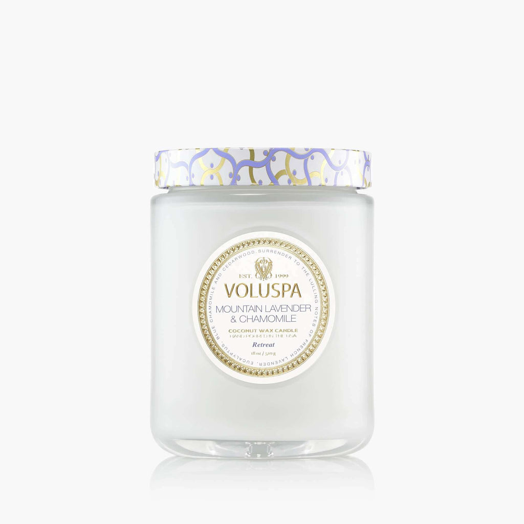 Large Jar Candle
