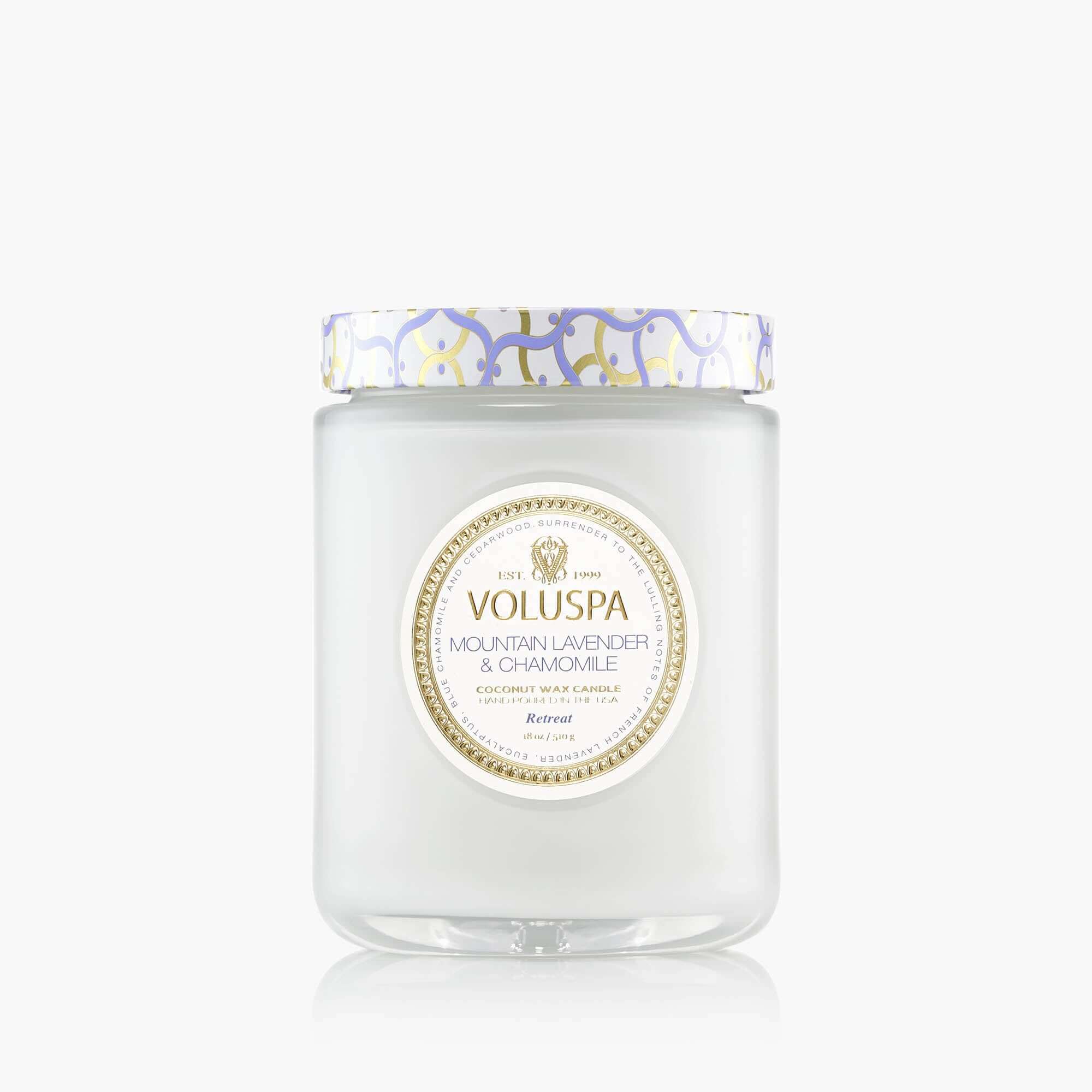 Large Jar Candle