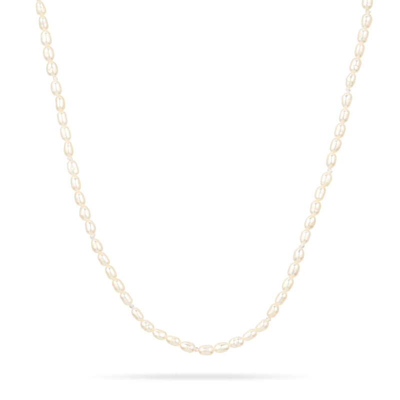 Adina Reyter Tiny Seed Pearl Necklace