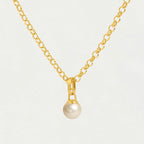 Manhattan Pendant Necklace in Gold