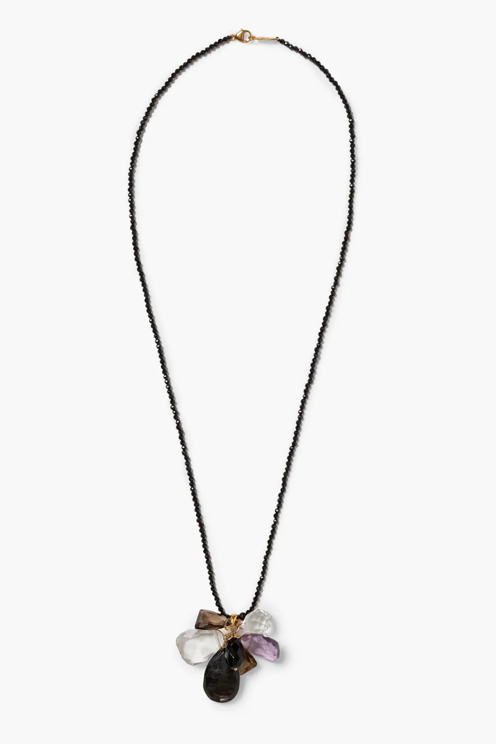 Black Spinel Necklace