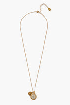 Yellow Gold Pendant Necklace