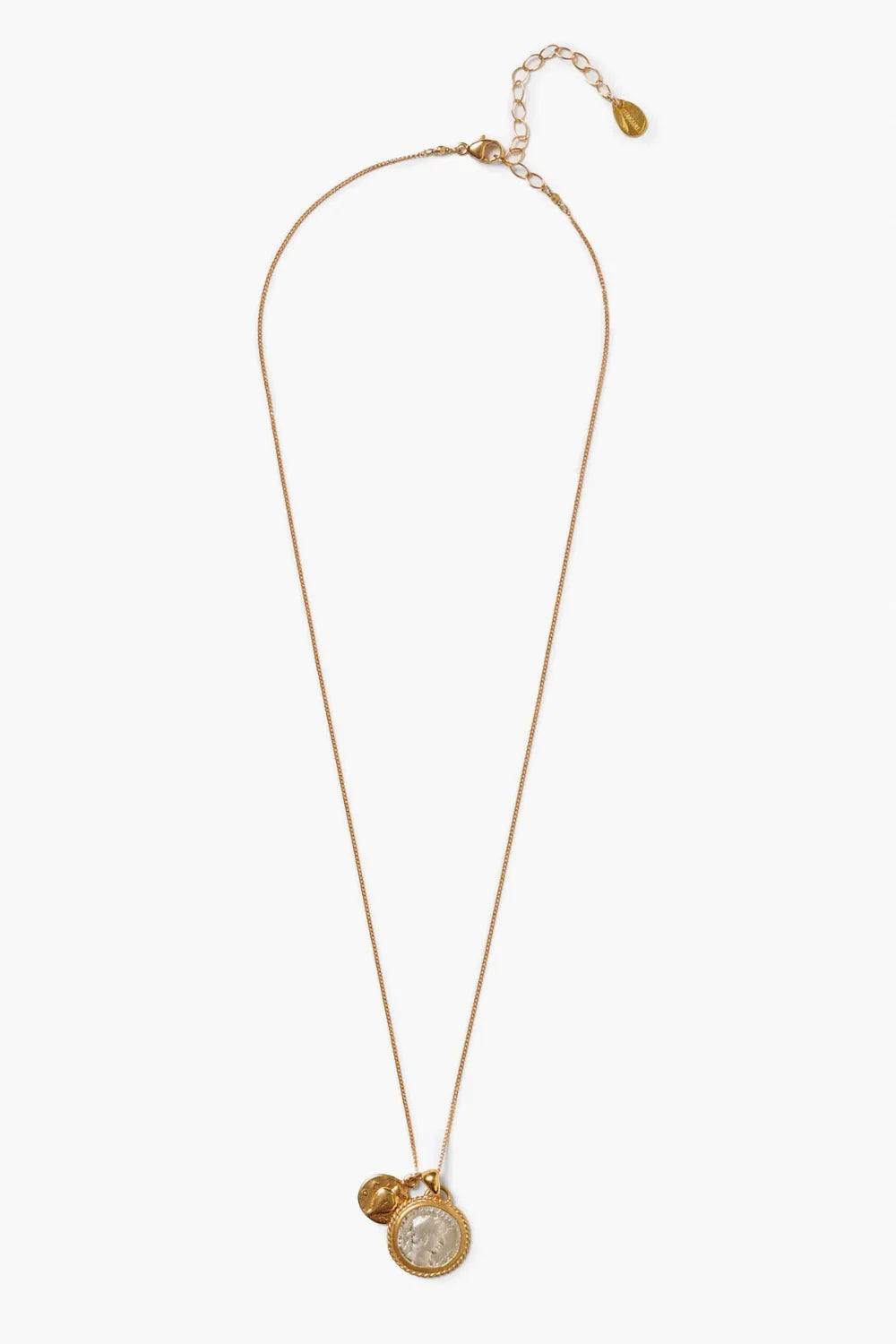 Yellow Gold Pendant Necklace