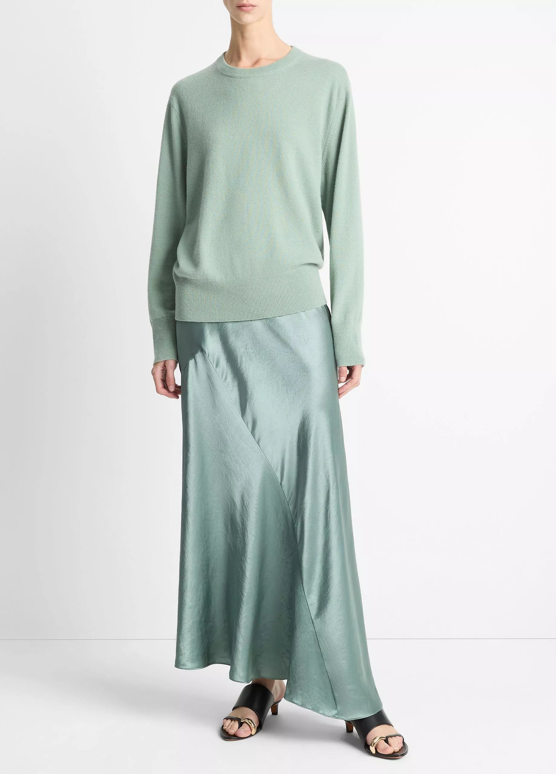 Panelled Skirt