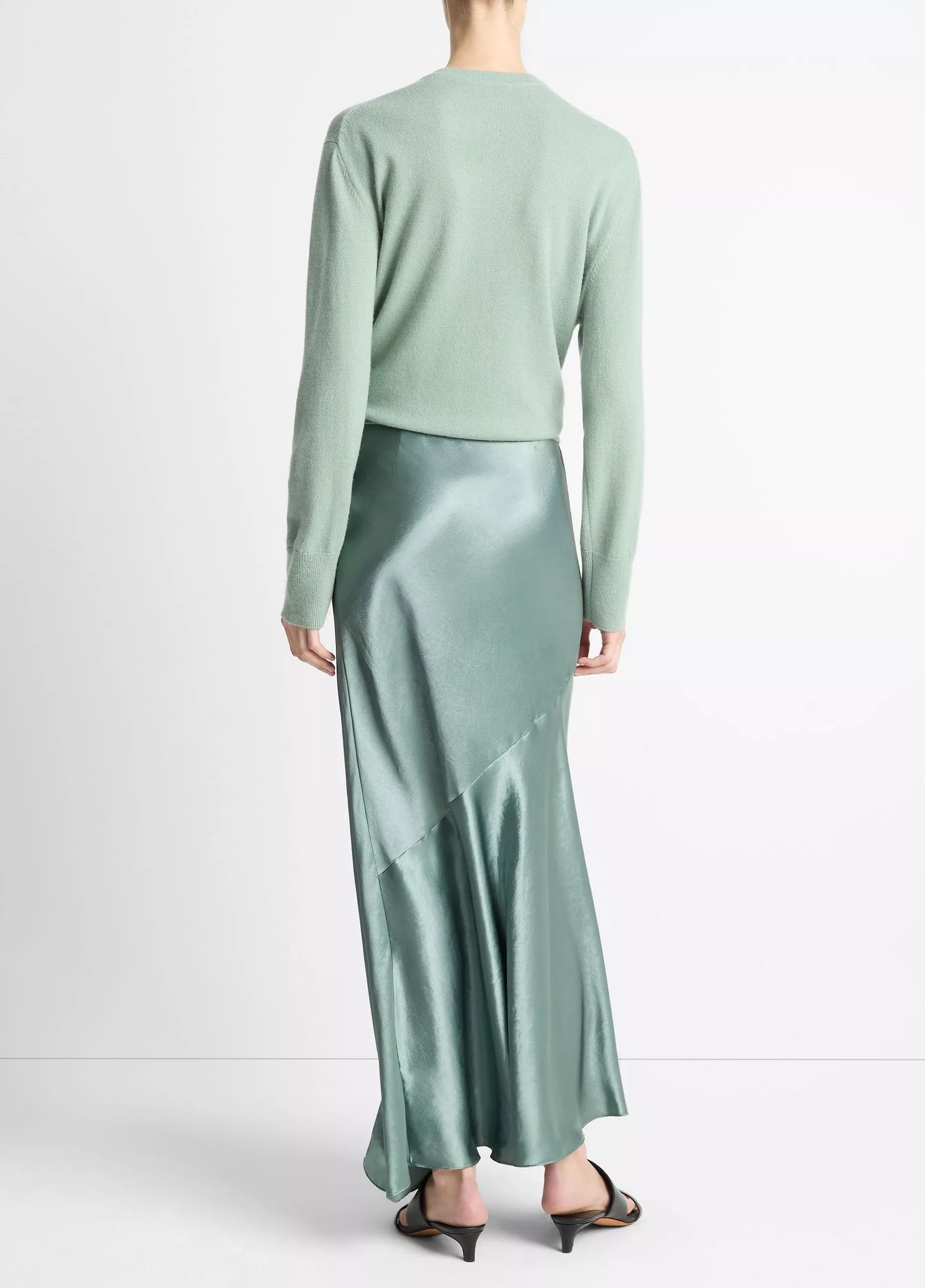 Panelled Skirt