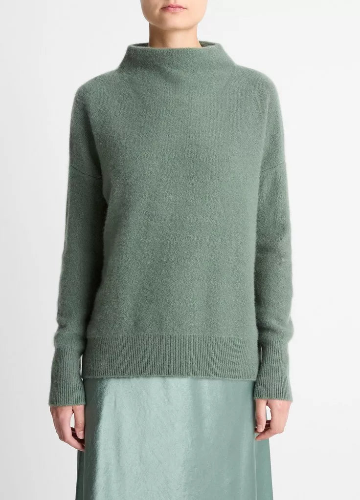 Funnel Neck Pullover