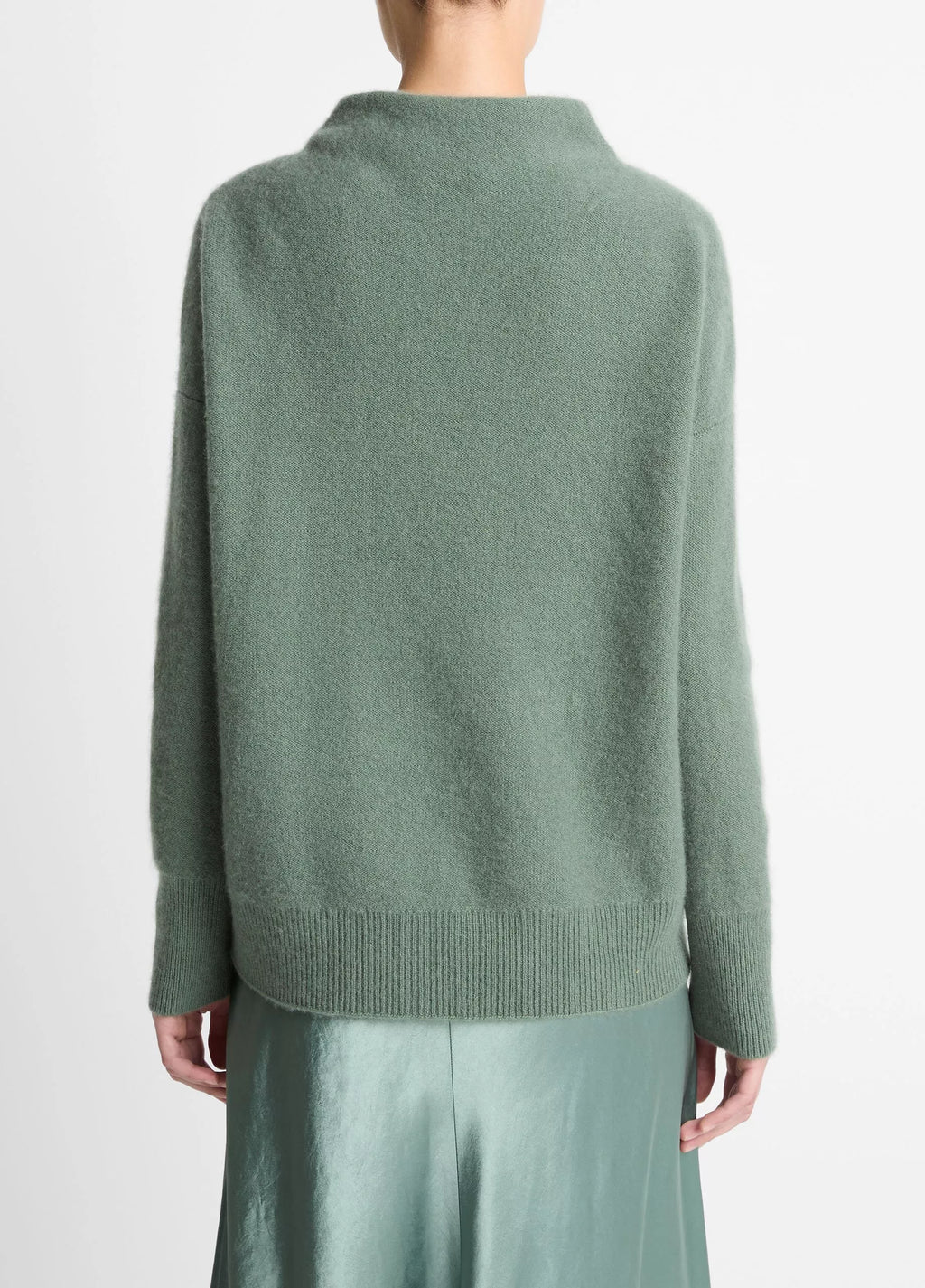 Funnel Neck Pullover