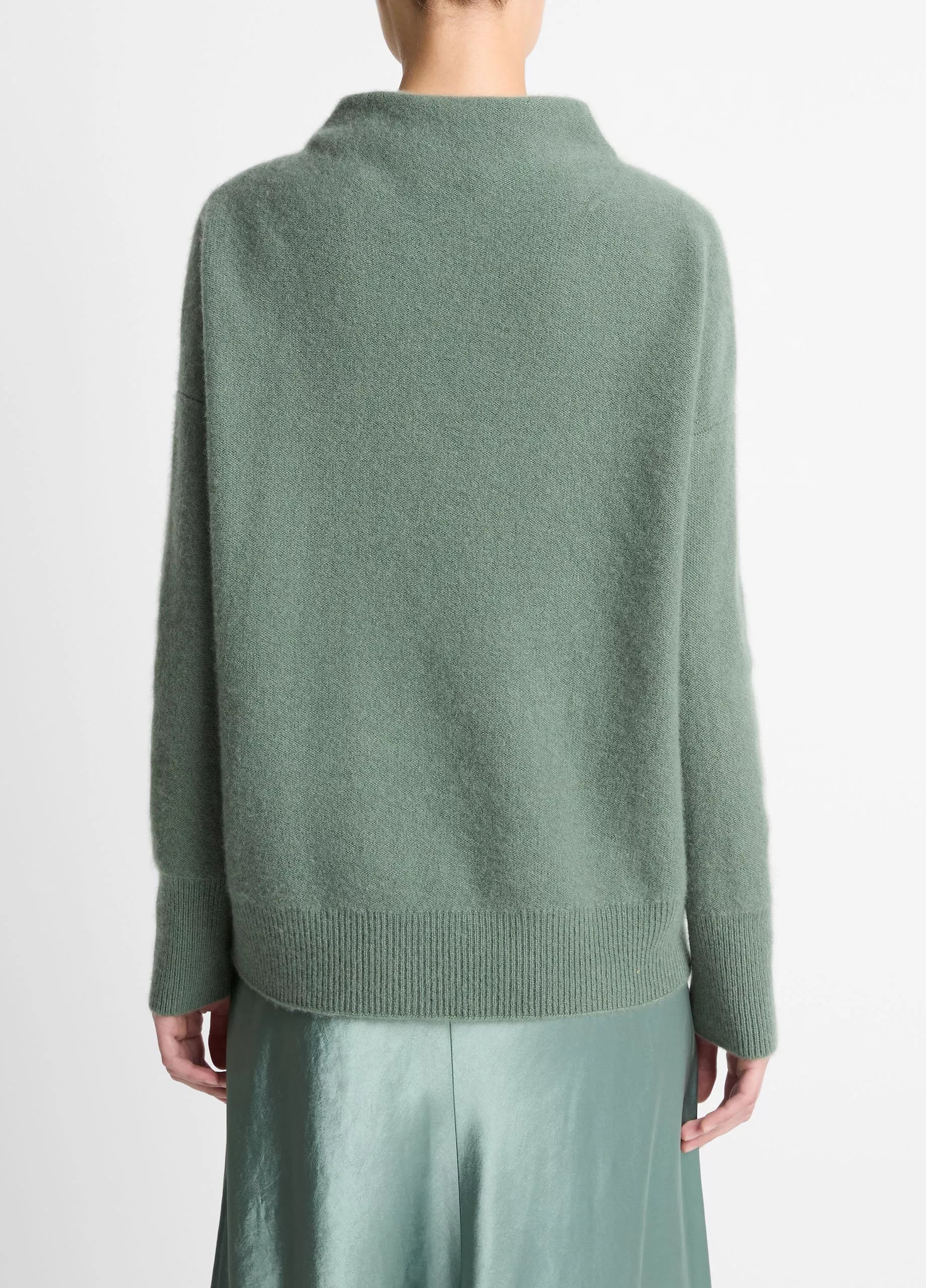 Funnel Neck Pullover