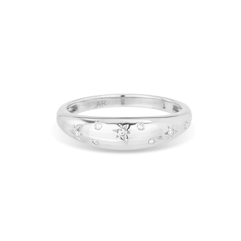 Adina Reyter Celestial Small Ring in Silver
