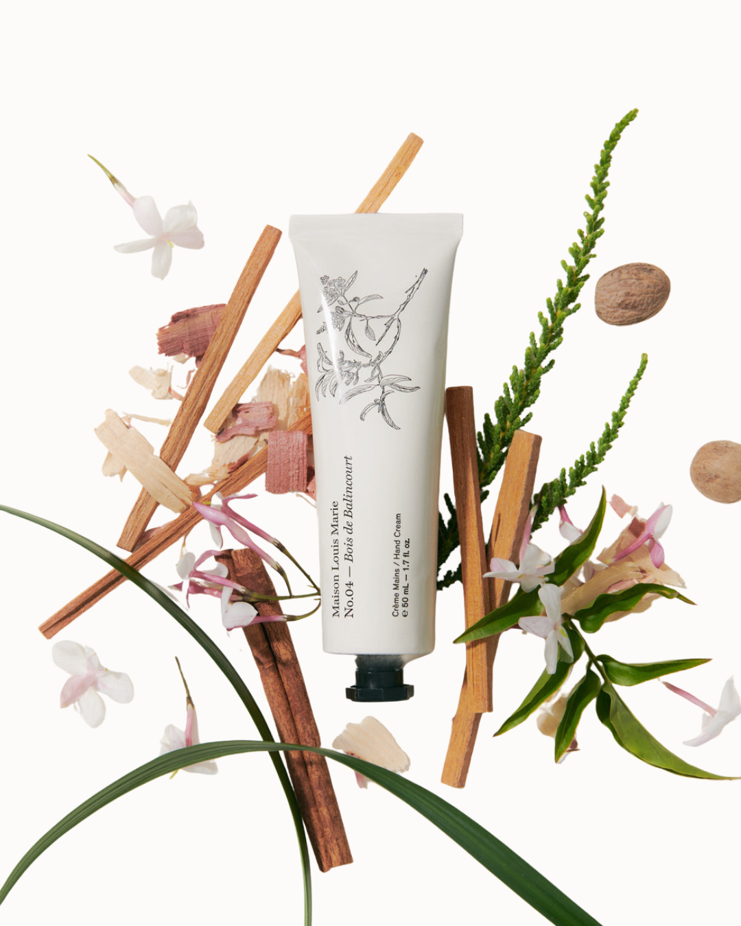 No. 4 Bois de Balincourt Hand Cream