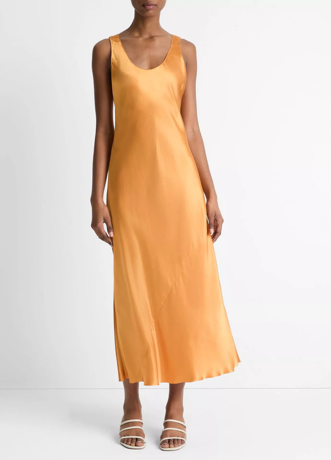 Bias Tank Dress