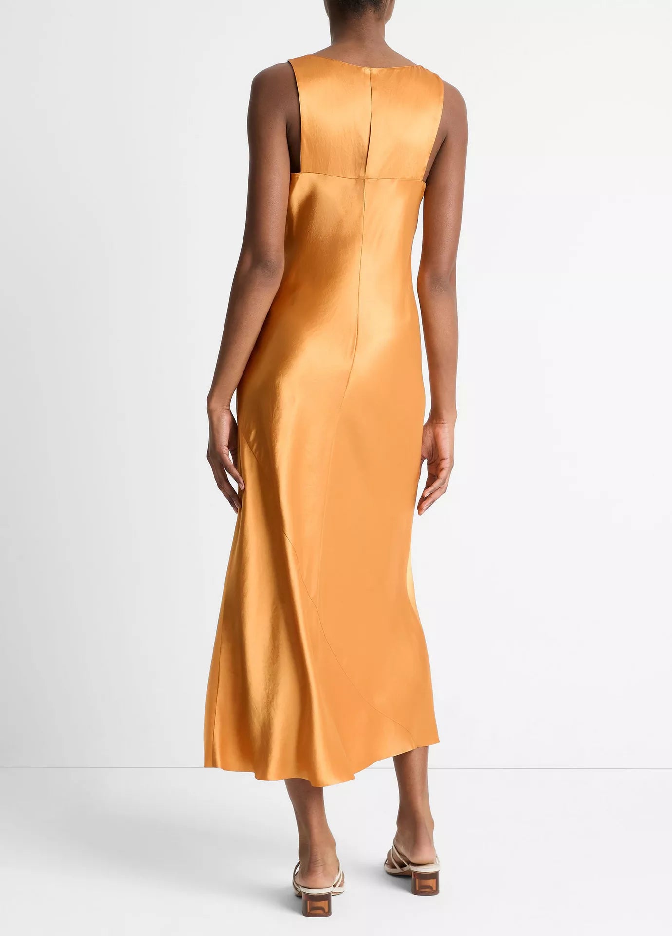 Bias Tank Dress