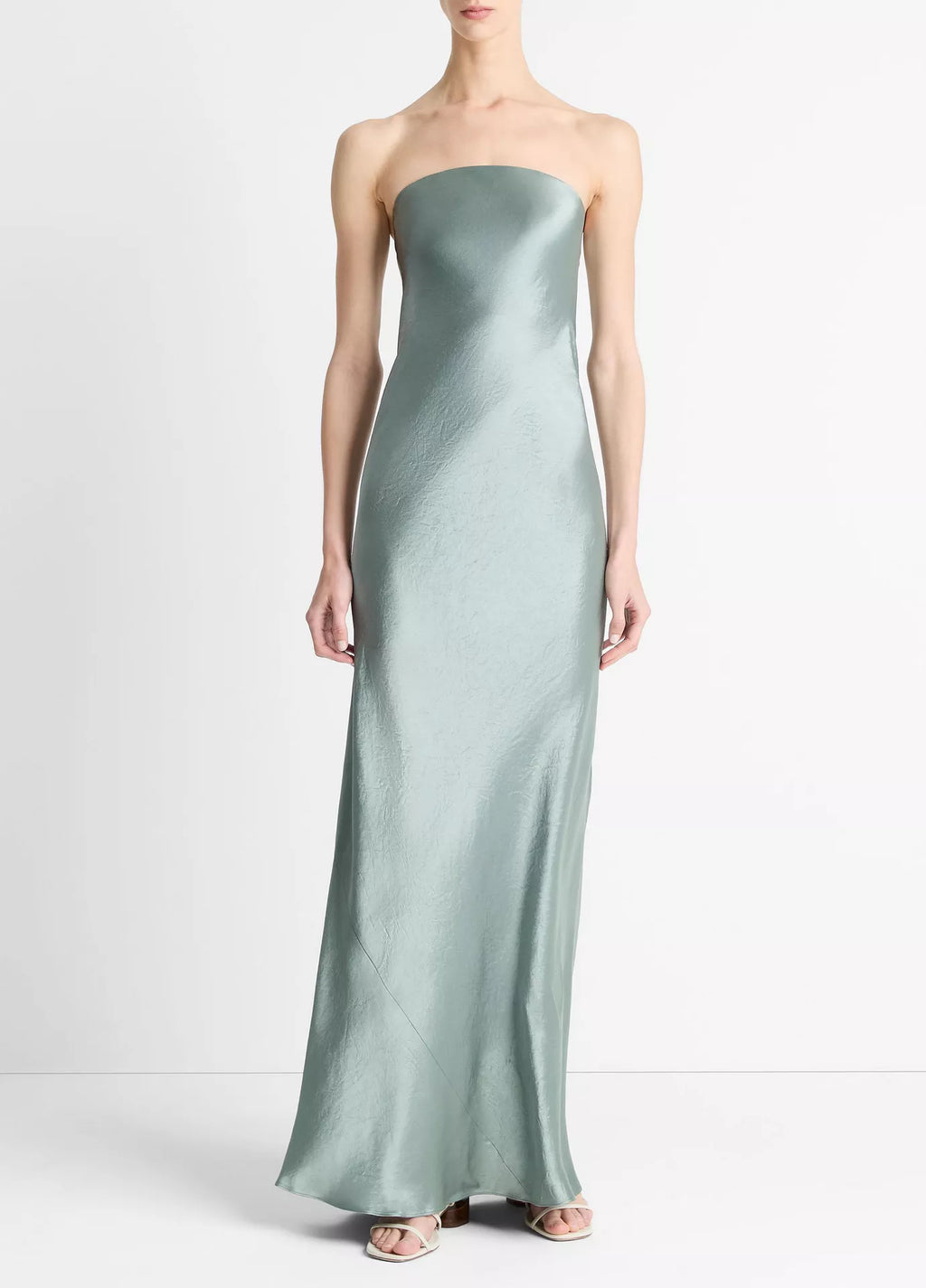 Strapless Maxi Dress