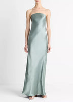 Strapless Maxi Dress