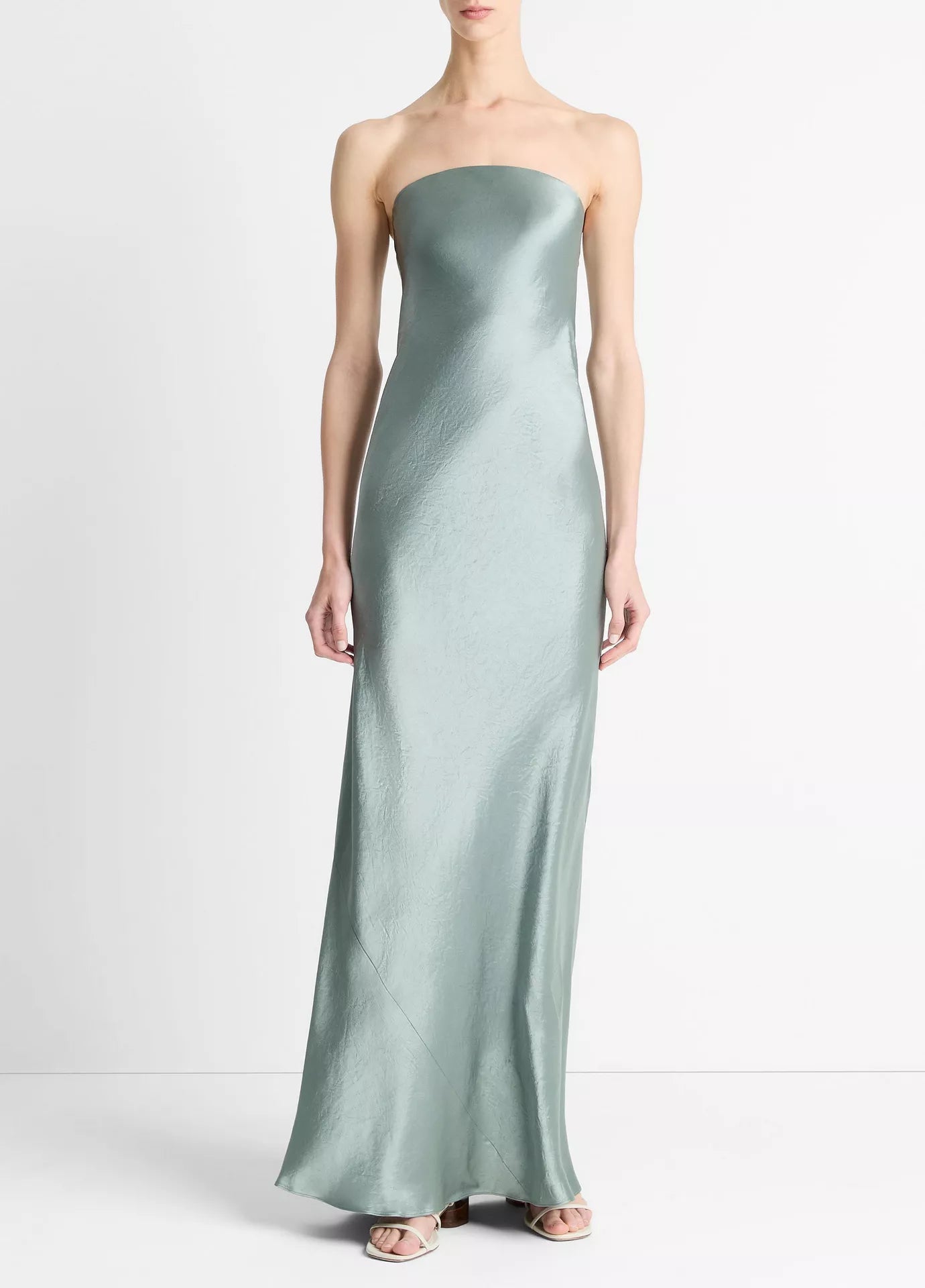 Strapless Maxi Dress