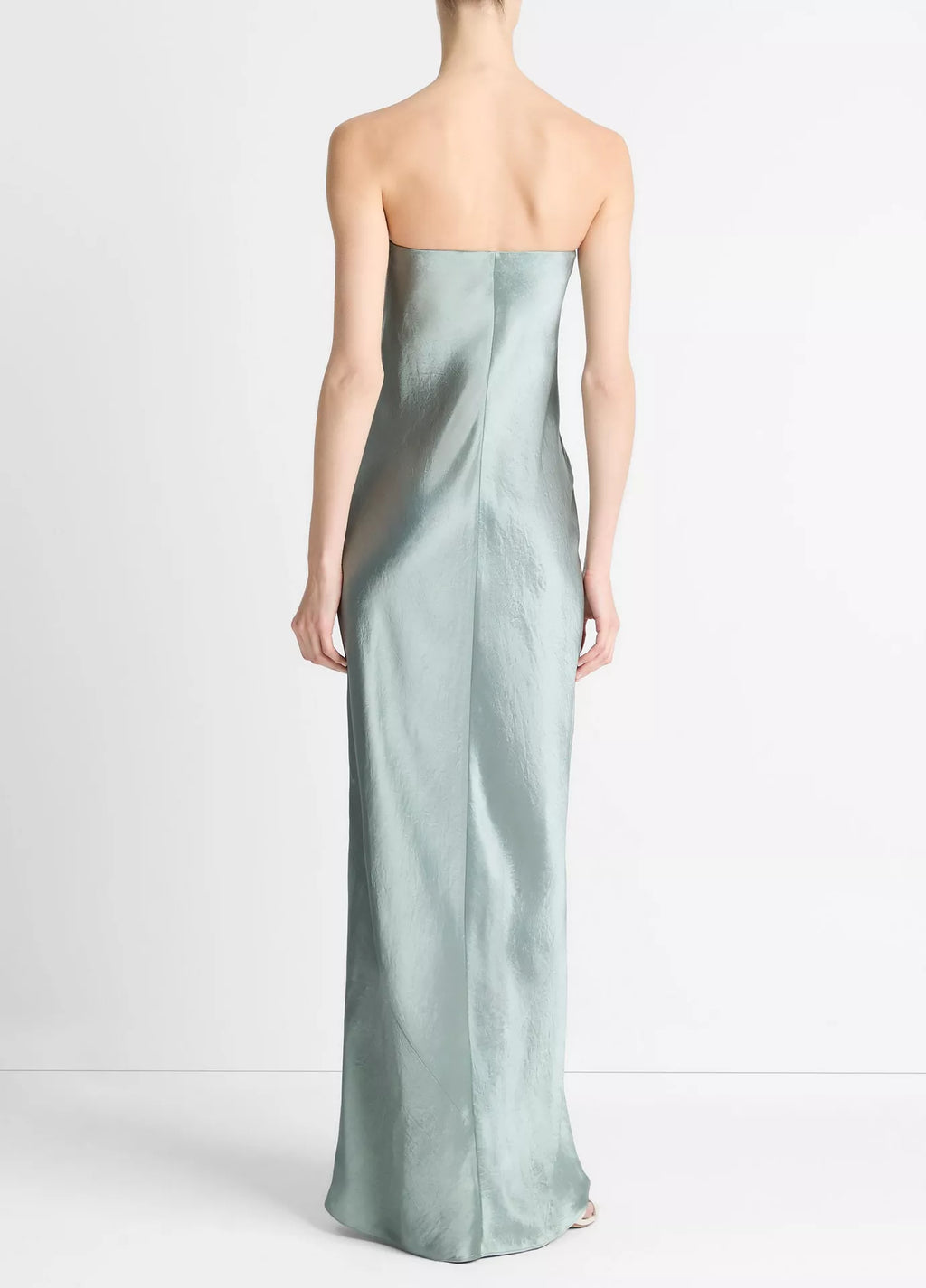Strapless Maxi Dress
