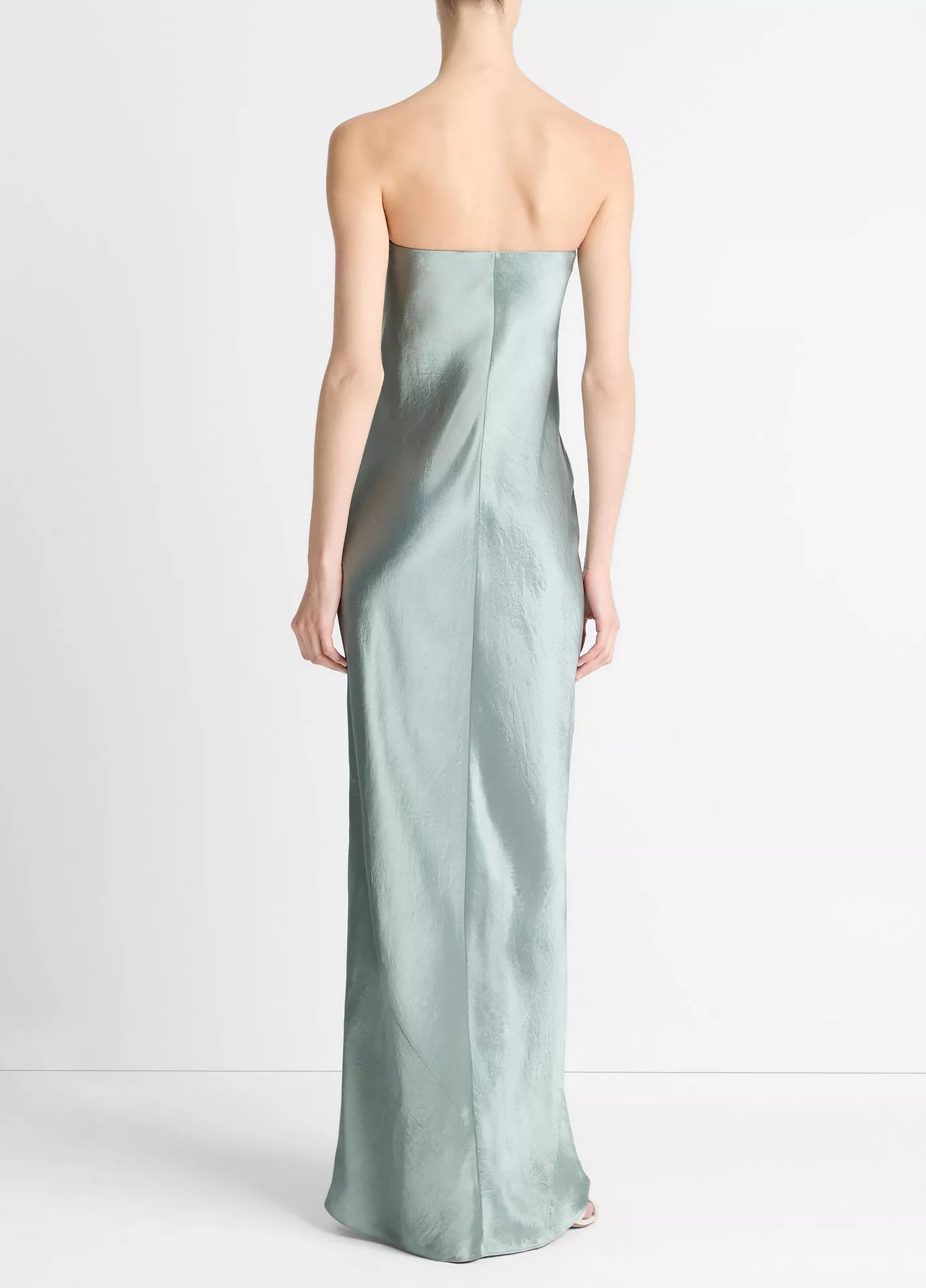 Strapless Maxi Dress