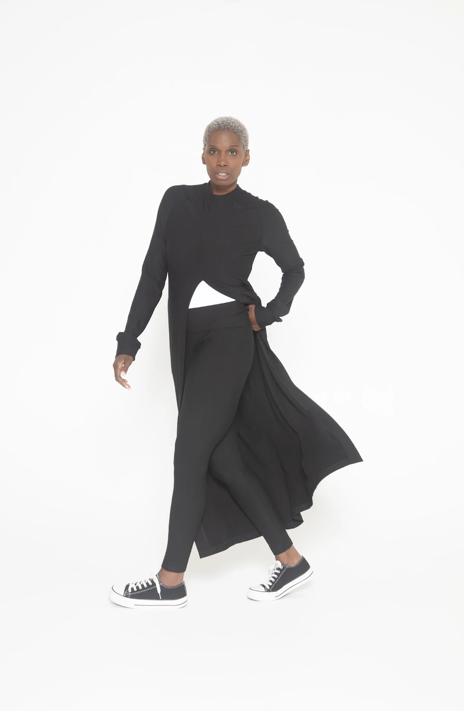 Long Fleece Tunic