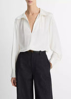 Smocked Blouse