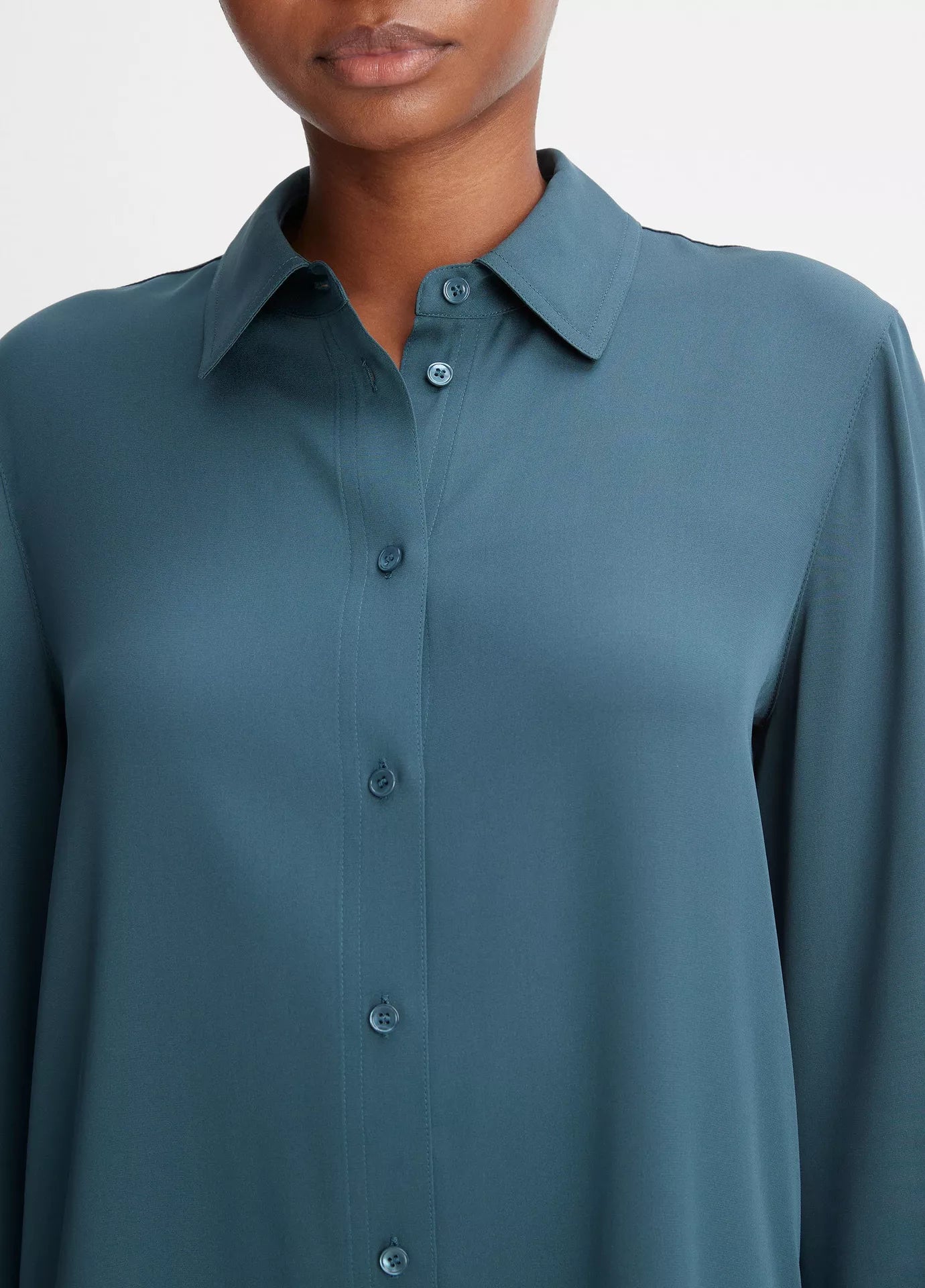 Slim Fitted Blouse