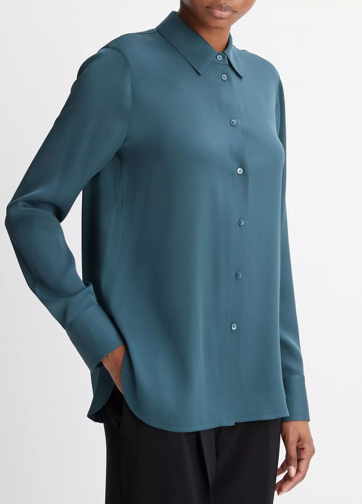 Slim Fitted Blouse