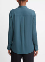 Slim Fitted Blouse