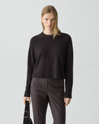 Cropped Cashmere Sweater