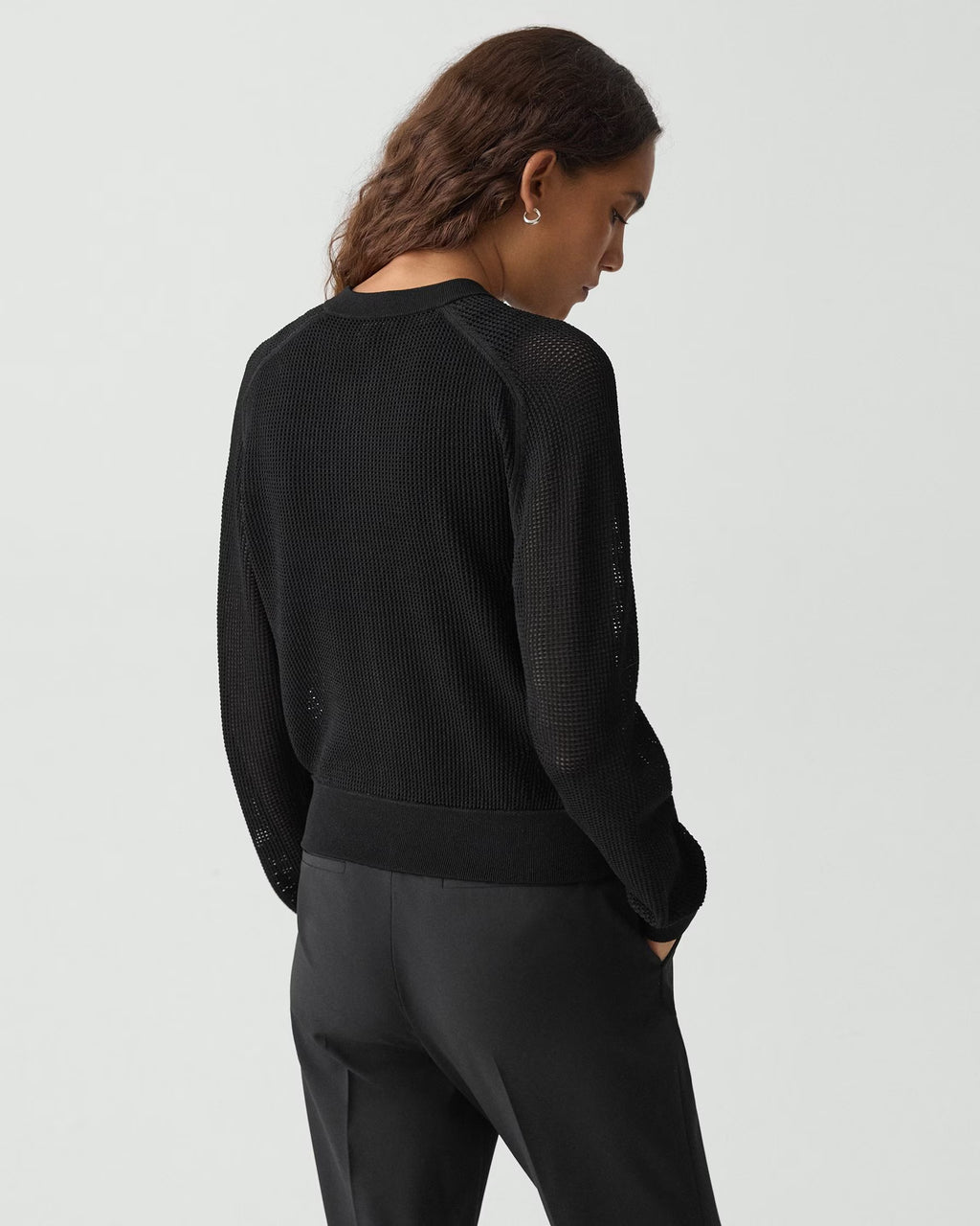 Pointelle Jacket