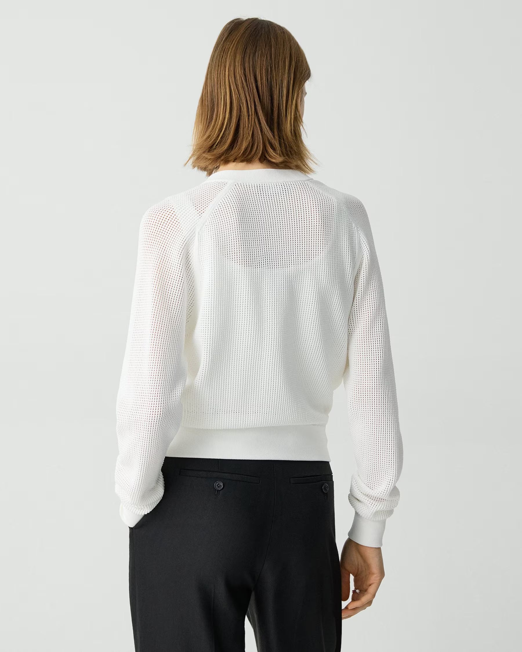 Pointelle Jacket