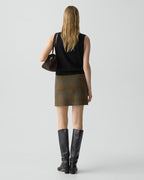Plaid Mini Skirt
