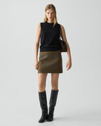 Plaid Mini Skirt