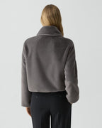 Faux Fur Deluxe Coat