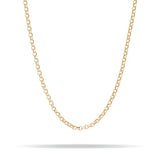Adina Reyter 18" Rolo Chain in Gold