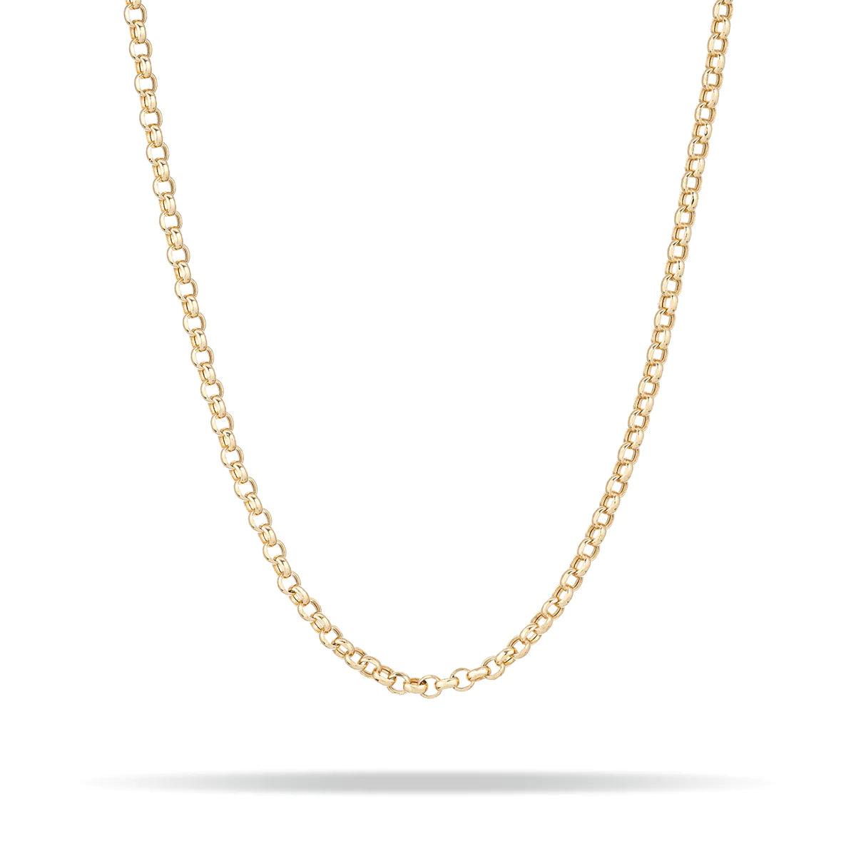 16" Rolo Chain in Gold